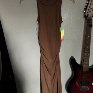 Derek heart slimming coffee colored